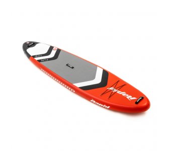 Надувная Sup доска 2021 Isup Rapid Fun Red 10'8" X 31" с веслом - фото 3